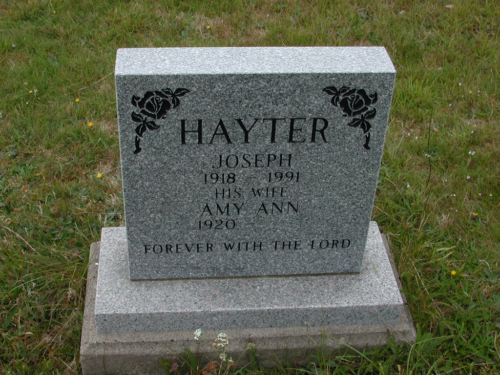 Headstone